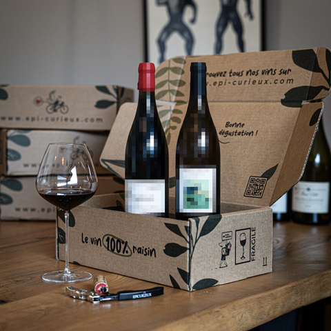 Box "Pépites du vin naturel" - 2 bouteilles