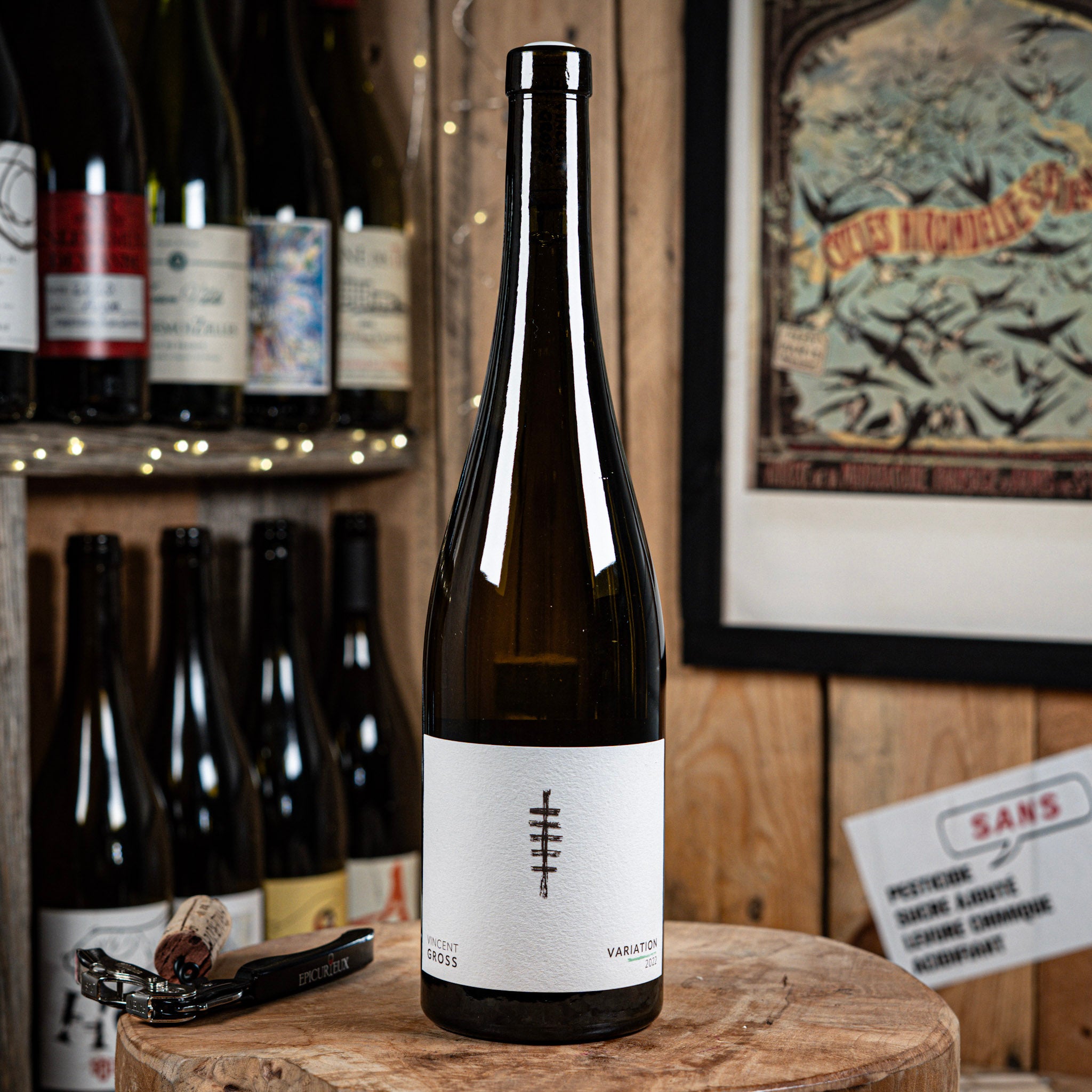 飲料・酒 Vincent Gross Invention 2022 750ml セット