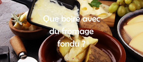 Quel vin avec du fromage fondu