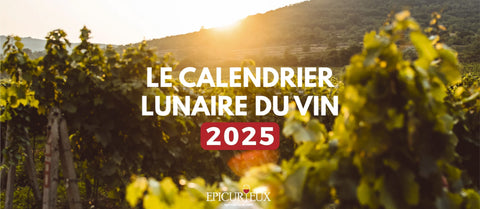 Calendrier lunaire du vin 2025