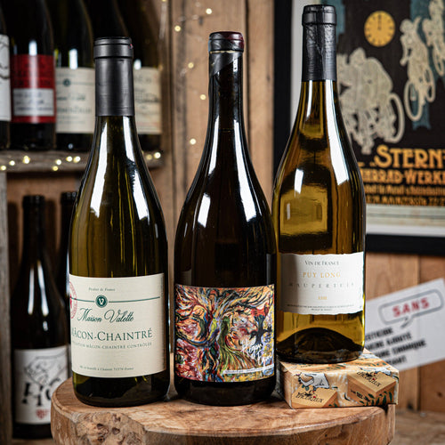 Vin blanc fruité et gourmand