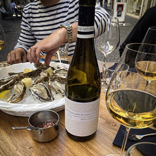 Which wine with seafood and shellfish?