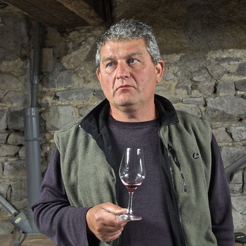 Yvon Métras, vigneron du Beaujolais