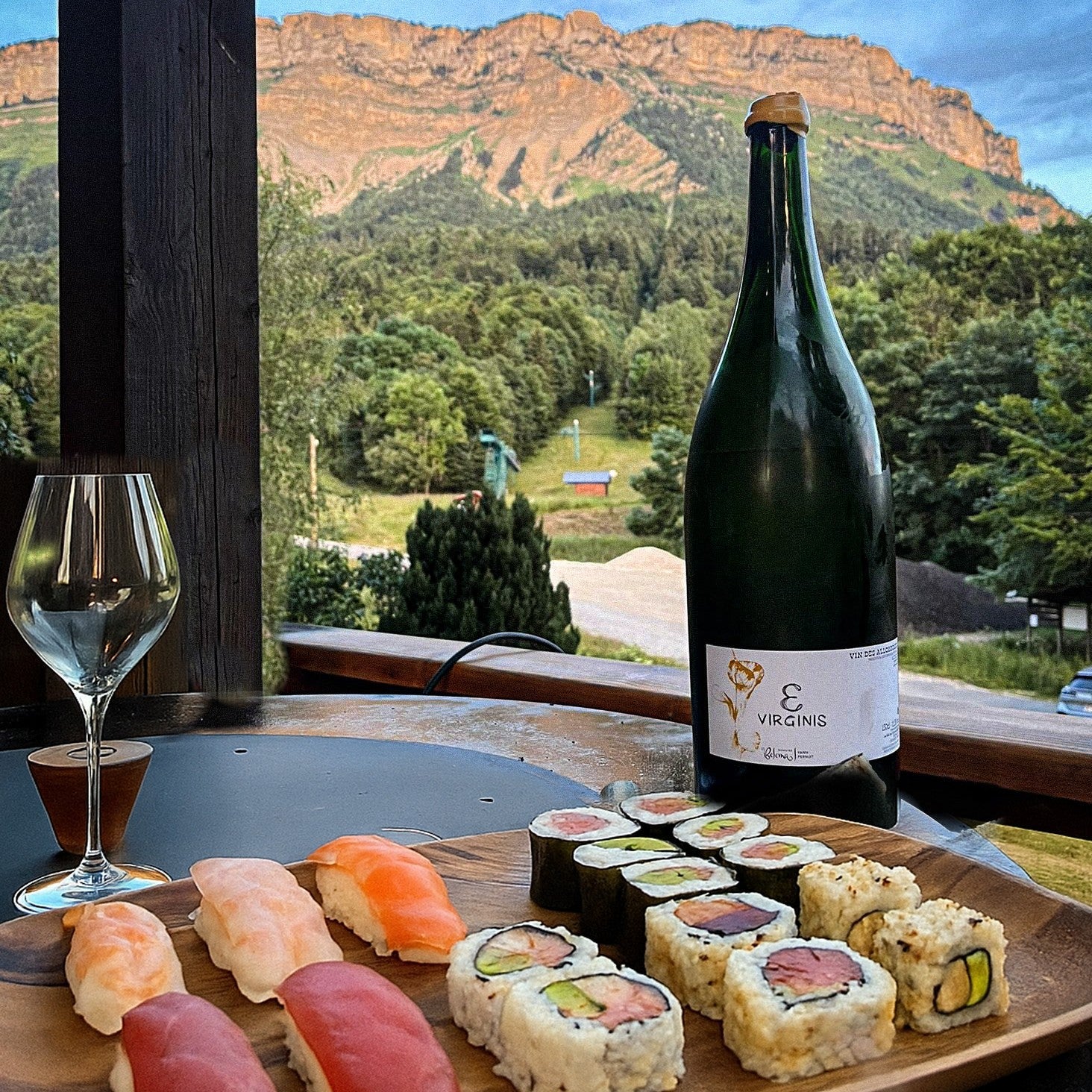 Quel vin boire avec des sushis ?