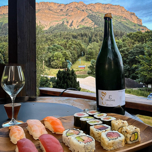 ¿Qué vino tomar con sushi?