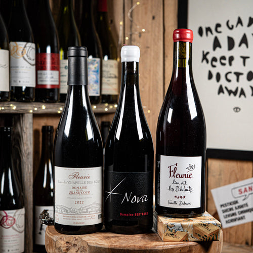 Fleurie, vino del Beaujolais