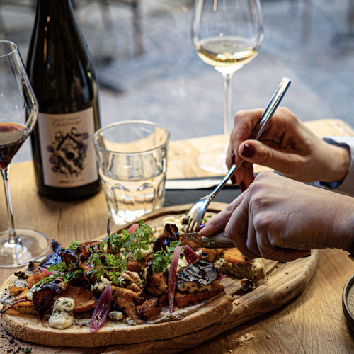¿Qué vino tomar con un plato vegetariano?