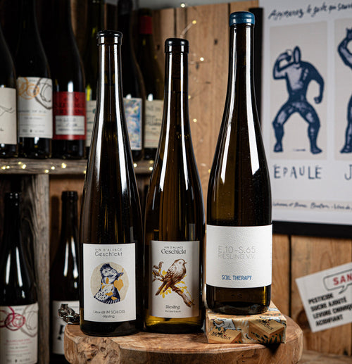 Vino blanco seco de Alsacia