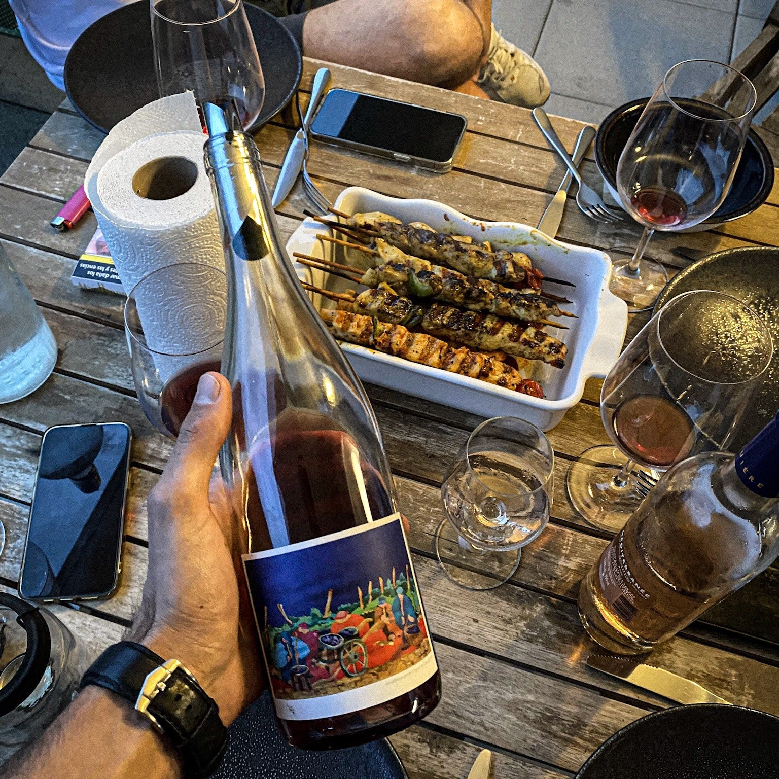 Quel vin boire avec de la volaille grillée ?