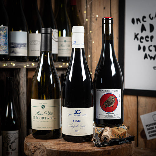 Burgunder Wein