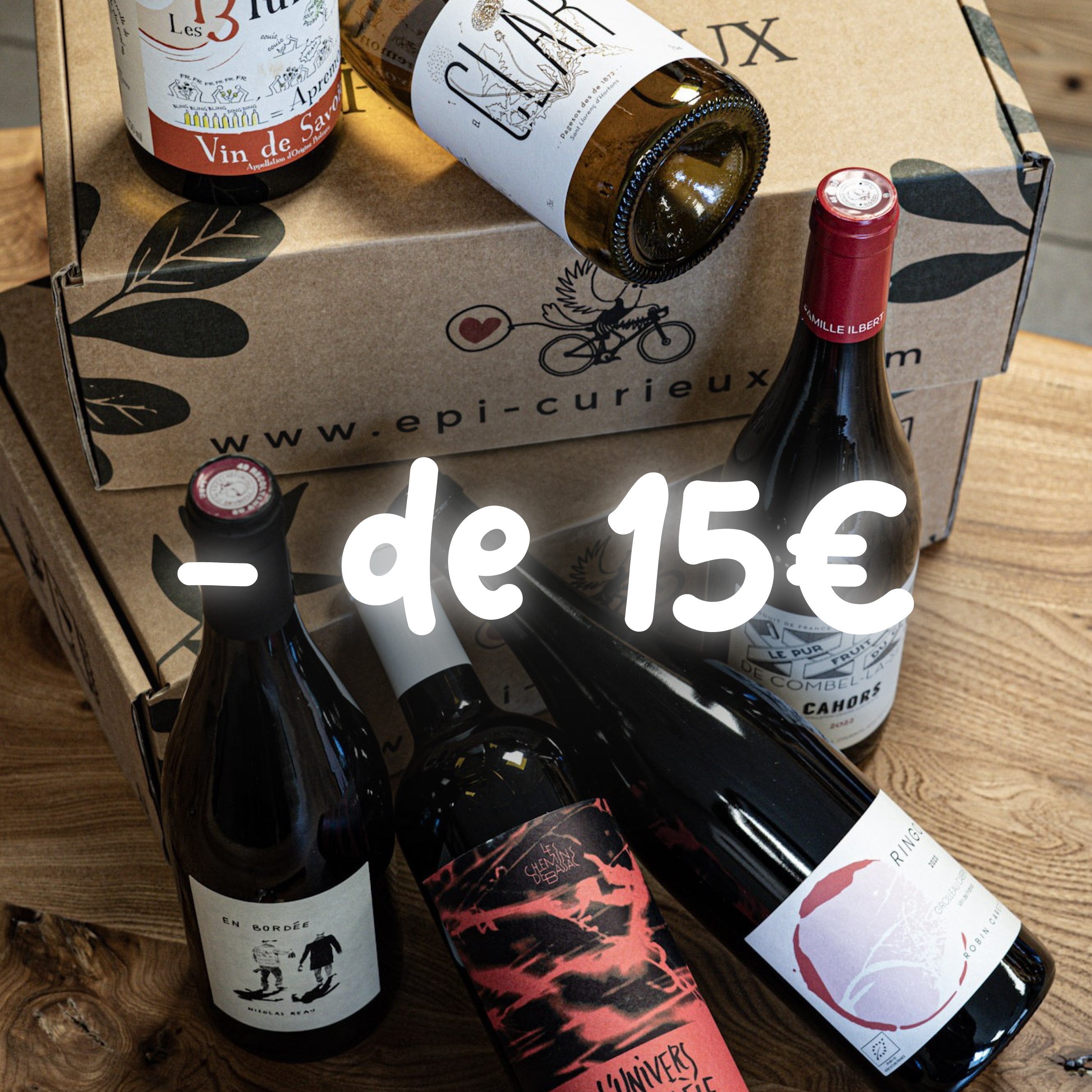 Natural wine at a low price! 