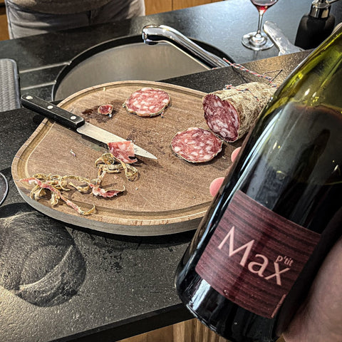 Quel vin boire à l'apéritif avec de la charcuterie ?