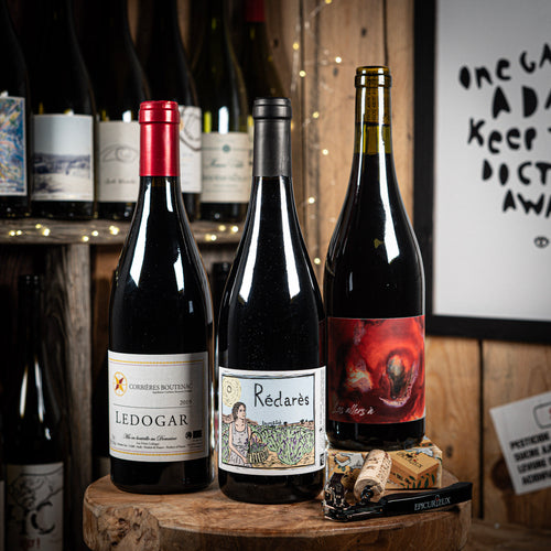 Wein aus dem Languedoc - Roussillon