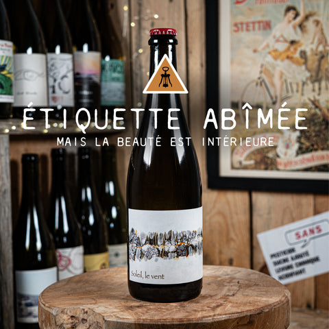 Soleil, le vent - Bonyvresse [Étiquette Abimée]