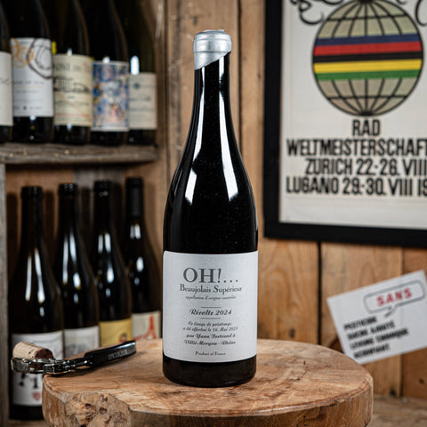 Beaujolais Rouge Oh!... 2024 - Les Bertrand