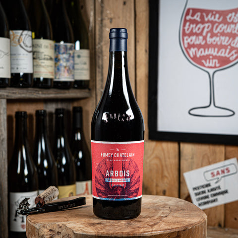 Brouille Ménage Arbois Poulsard 2024 - Fumey Chatelain