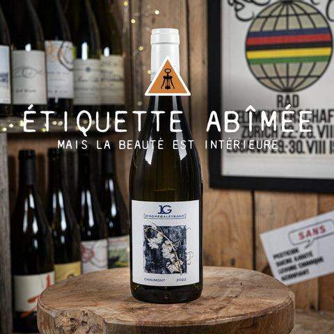 Bourgogne Aligoté Chaumont 2022 - Jérôme Galeyrand [Étiquette Abimée]