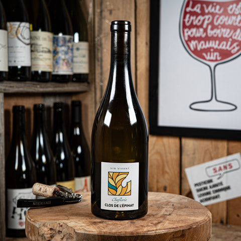Chaflorie  AOP Vouvray 2024 - Clos de l'Epinay