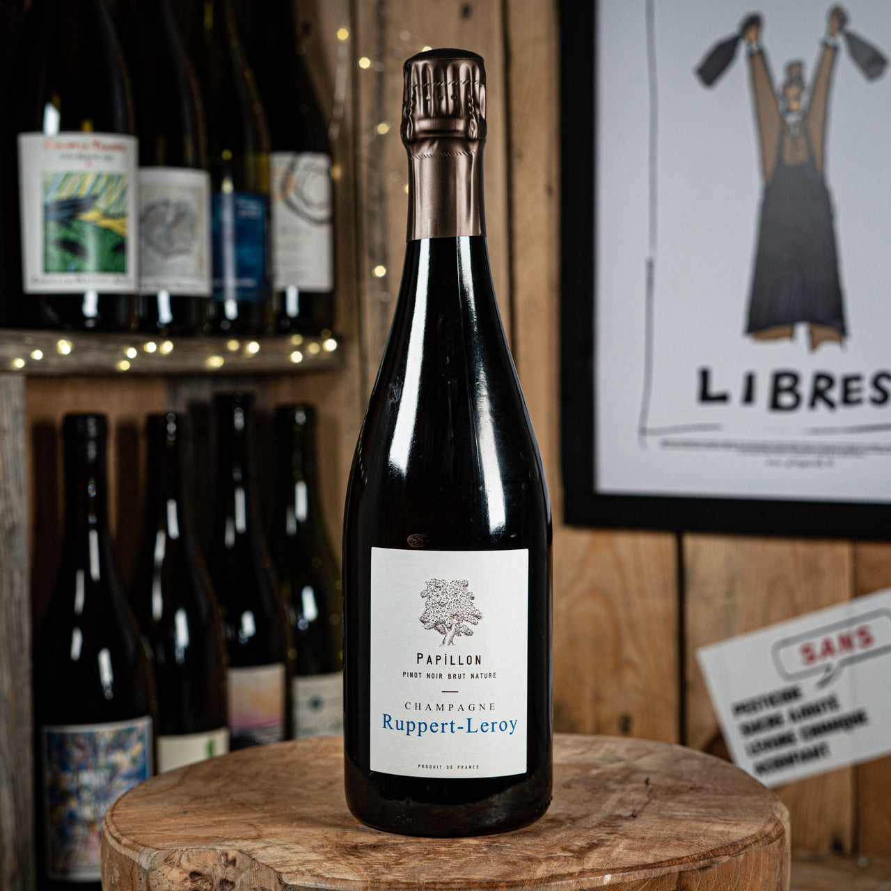 Champagne Papillon Brut Nature 2019 RuppertLeroy Epicurieux