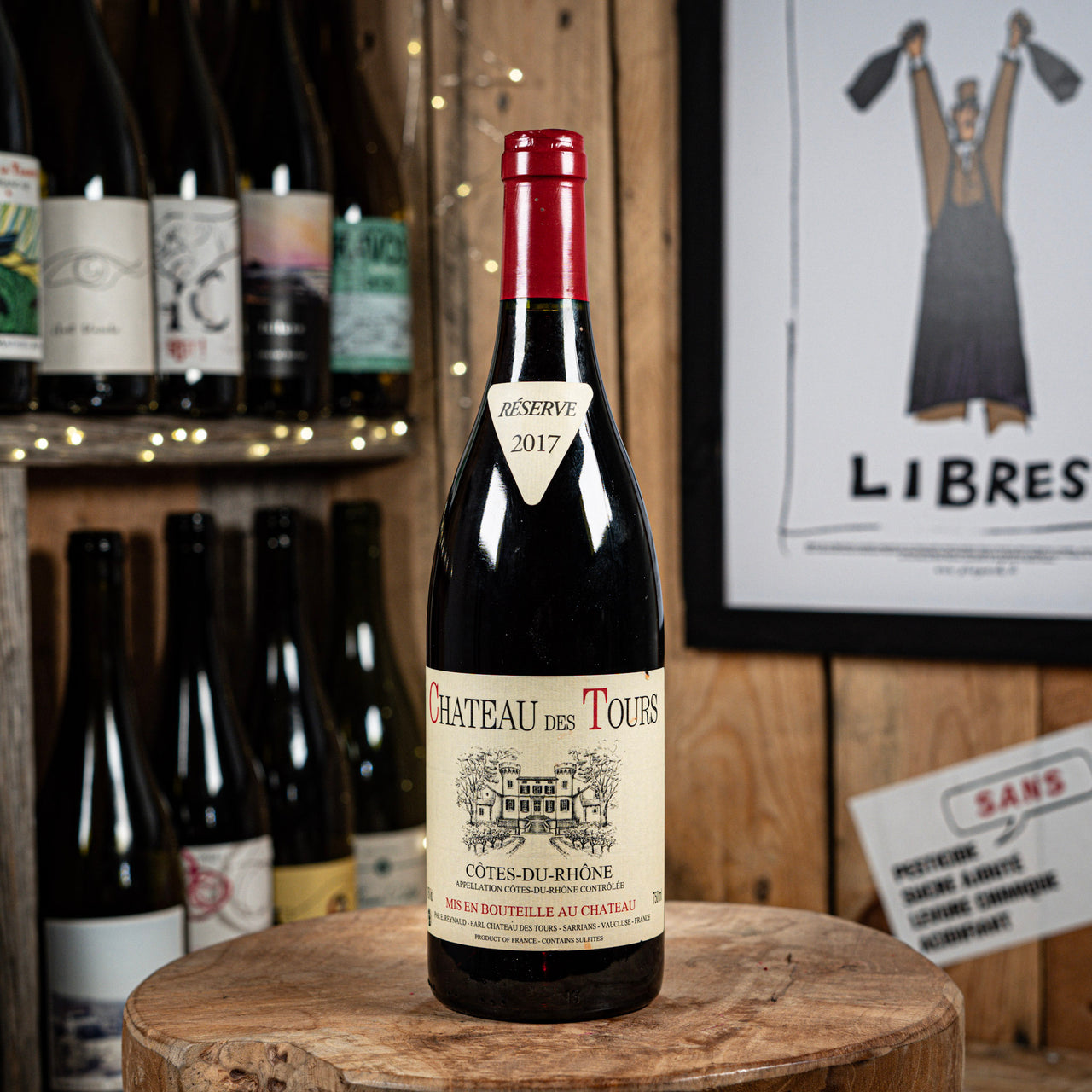 Château des Tours Réserve 2017 Emmanuel Reynaud Epicurieux