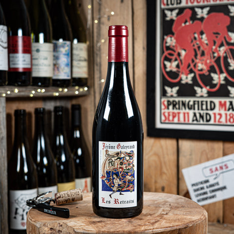 Côte de nuits village Les Retraits 2023 - Jérôme Galeyrand