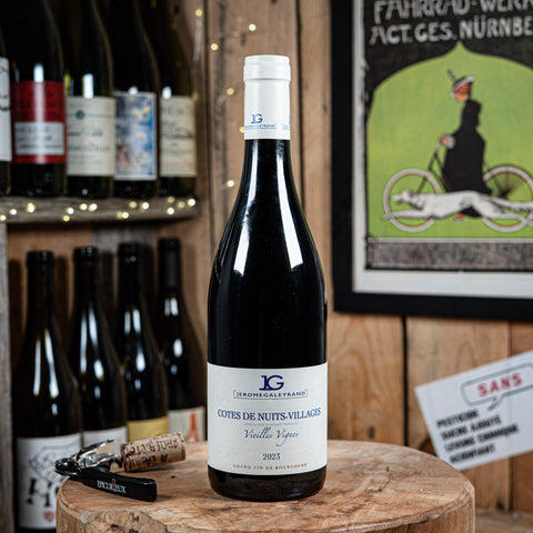 Côte de nuits village rouge 2023 - Jérôme Galeyrand