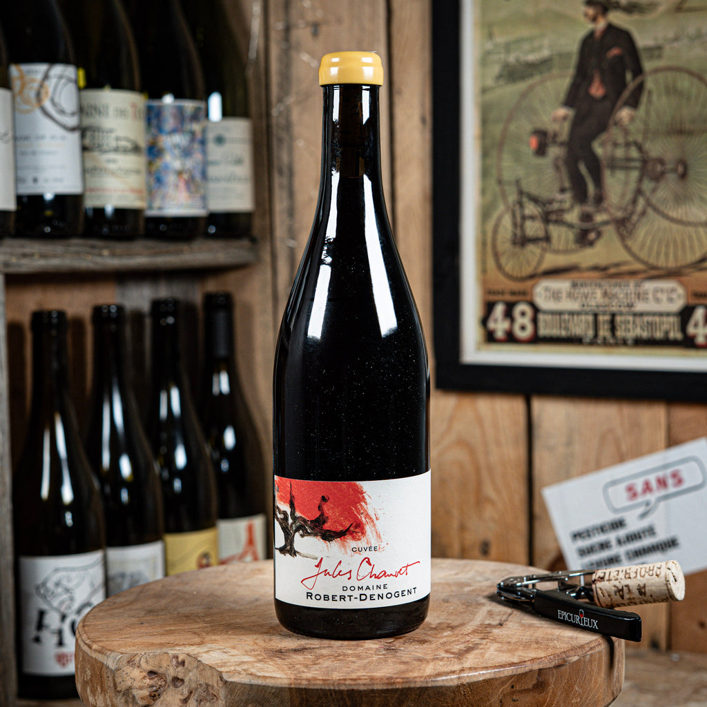 photo du vin Aoc Beaujolais Villages "Jules Chauvet" Robert Denogent