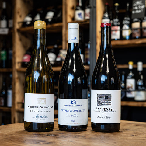 Pack "100% Bourgogne" - 3 bouteilles