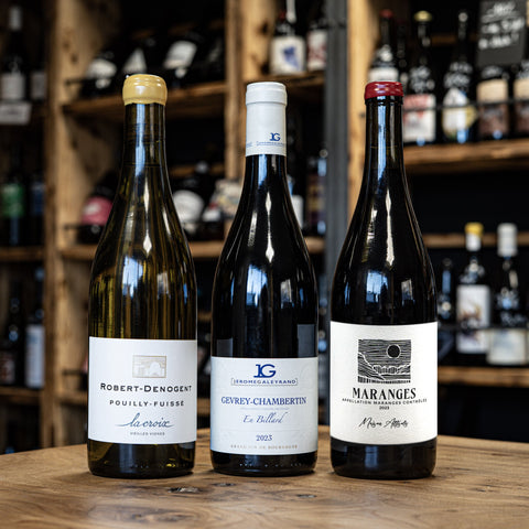 Pack "100% Bourgogne" - 3 bouteilles