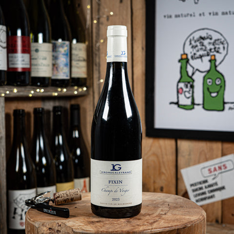 Fixin Champs de Vosgers 2023 - Jérôme Galeyrand