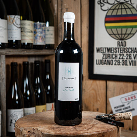 For my dad rouge 2023 - Castell Reynoard