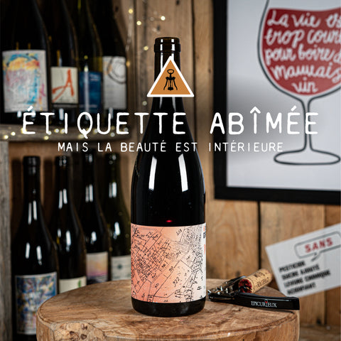 Ceux d'ailleurs rouge 2022 - Coteaux des Girondales [Étiquette Abimée]