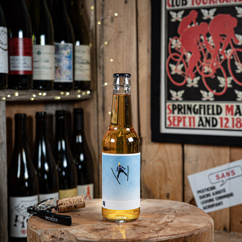 Gout du Risque 2024 - 33cl - Cidrerie Les Pentes