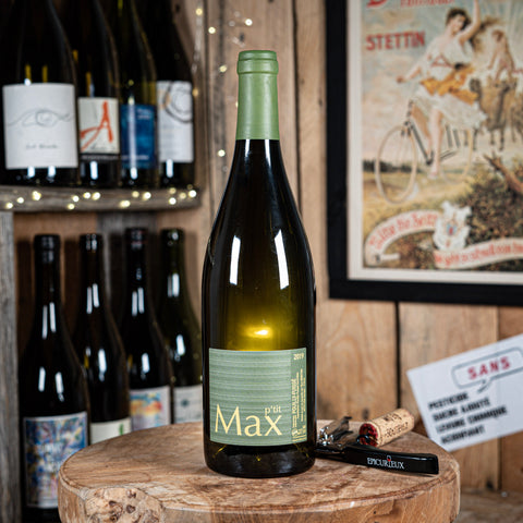 Bouteille de vin blanc P'tit Max Pouilly-Fuissé