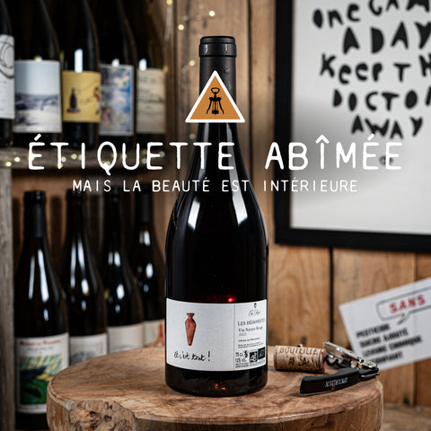 Hedonistes 2023 - Clos Réal [Étiquette Abimée]