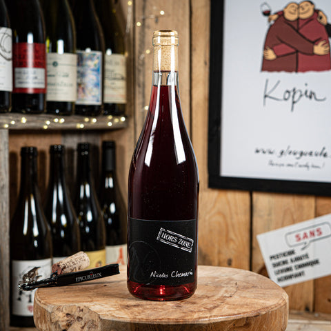 Hors-Zone rouge Vin de France 2023 - Nicolas Chemarin