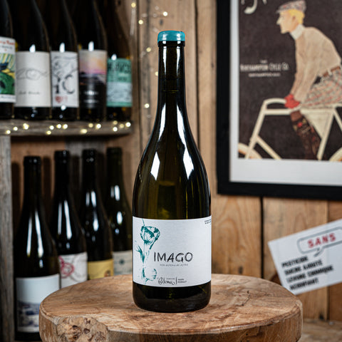 Bouteille de vin blanc Imago