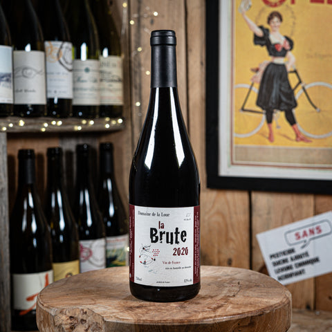 Bouteille de vin rouge La Brute