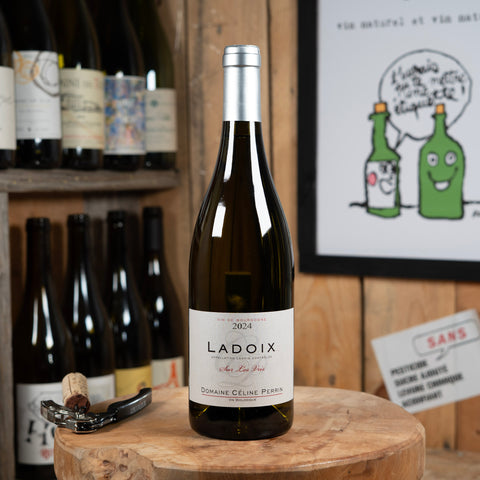 Ladoix blanc sur les vris 2024 - Domaine Perrin Céline