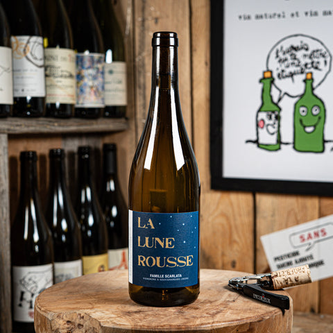 Bouteille de Lune rousse 2025 - Famille Scarlata