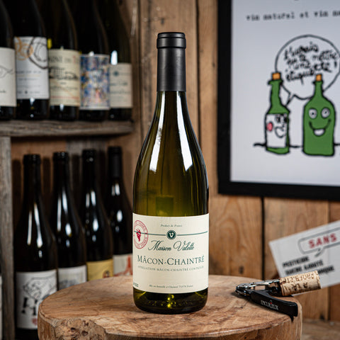 Bouteille de Mâcon-Chaintré - Maison Valette