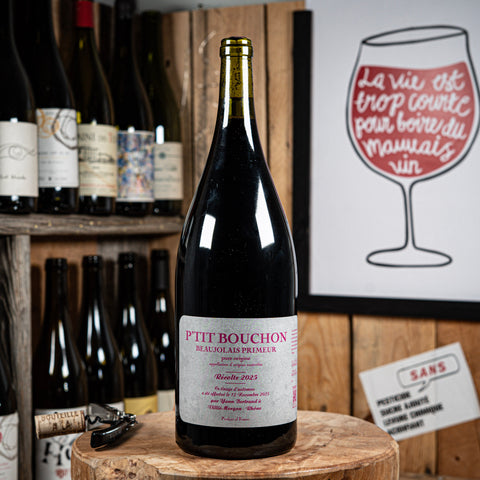 Magnum Beaujolais rouge P'tit Bouchon 2025 - Les Bertrand