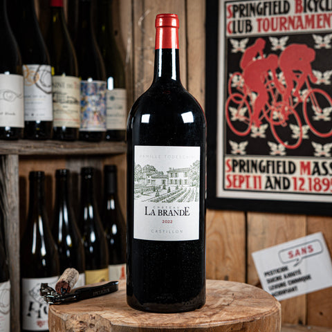Magnum Côtes de Bordeaux Castillon 2020 - Château La Brande