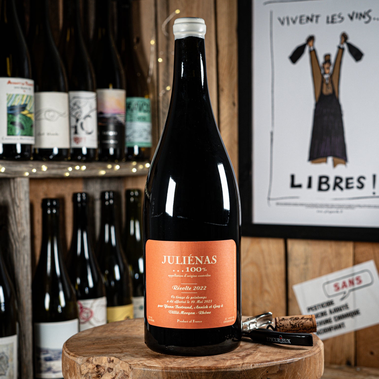 Magnum Juliénas 100 2022 Les Bertrand Epicurieux