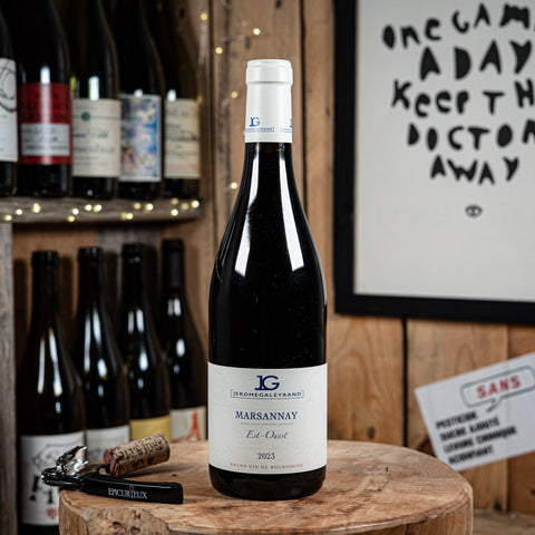 Marsannay rouge Est-Ouest 2023 - Jérôme Galeyrand