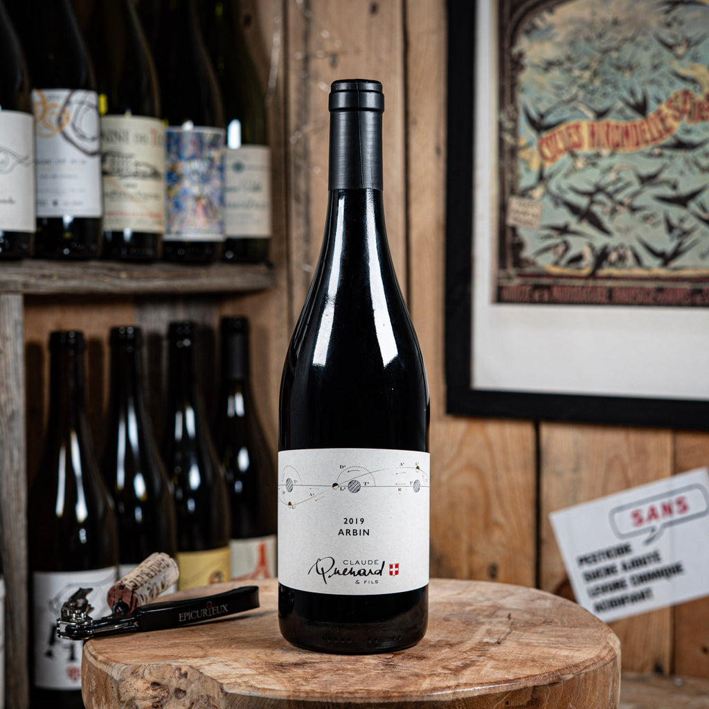 aperçu du vin Mondeuse Arbin