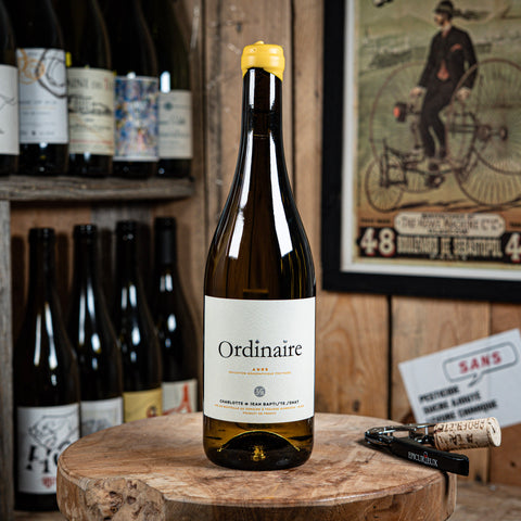 Ordinaire blanc 2025 - Domaine Charlotte et Jean-Baptiste Senat