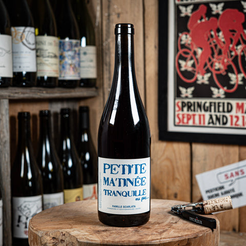 Bouteille de Petite matinée tranquille 2025 - Famille Scarlata