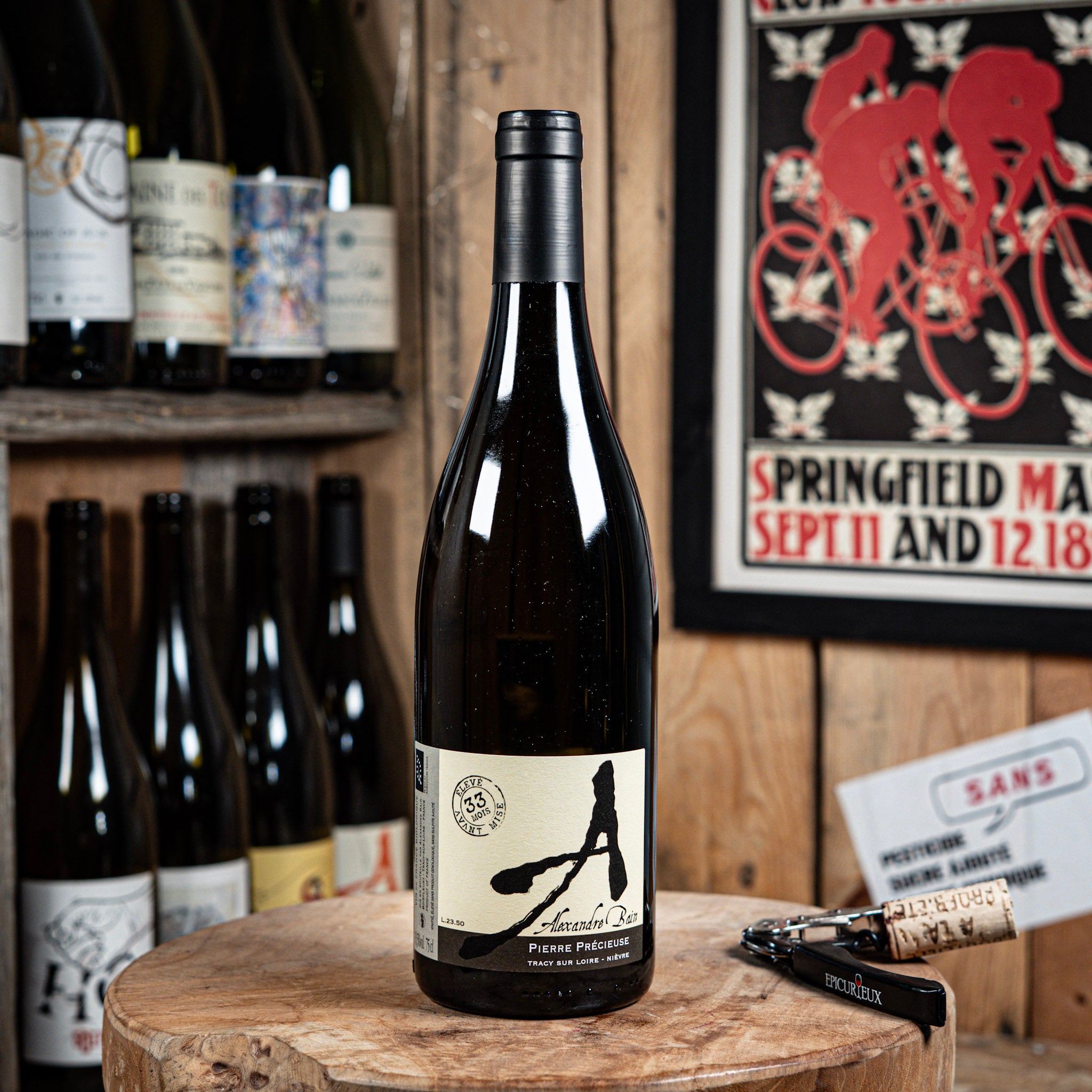 The wines of Alexandre Bain - Natural wines of Pouilly-Fumé – Epi