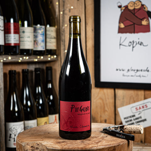 P'tit Grobis Beaujolais-villages 2023 - Nicolas Chemarin